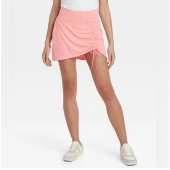 JoyLab women’s xxl 2x Skirt skirt black cinch  Design stretch quick dry NWT - Picture 7 of 9